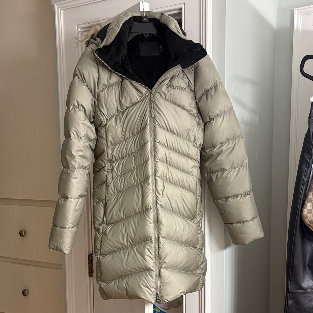 Marmot Women's Montreal Down Coat - Vetiver Color